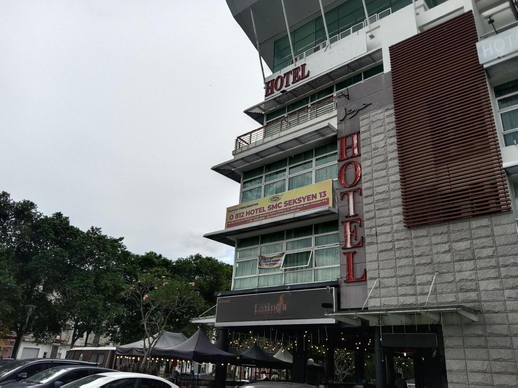 Capital O 812 Hotel Smc Seksyen 13 Σαχ Αλάμ Εξωτερικό φωτογραφία