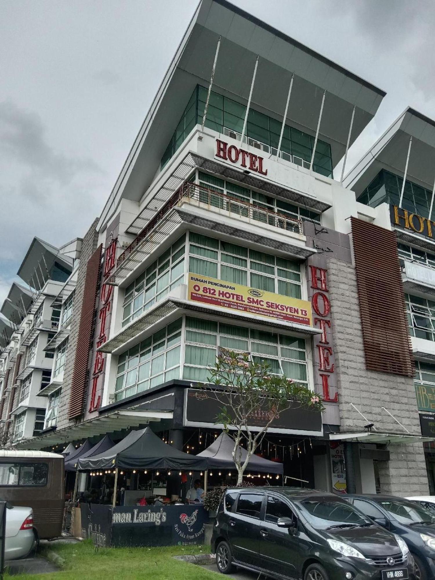 Capital O 812 Hotel Smc Seksyen 13 Σαχ Αλάμ Εξωτερικό φωτογραφία