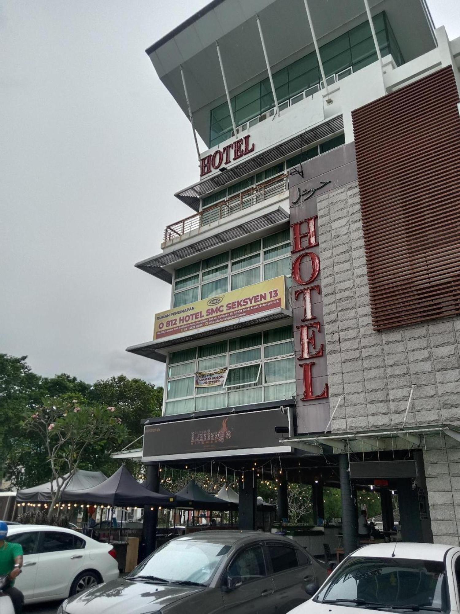 Capital O 812 Hotel Smc Seksyen 13 Σαχ Αλάμ Εξωτερικό φωτογραφία
