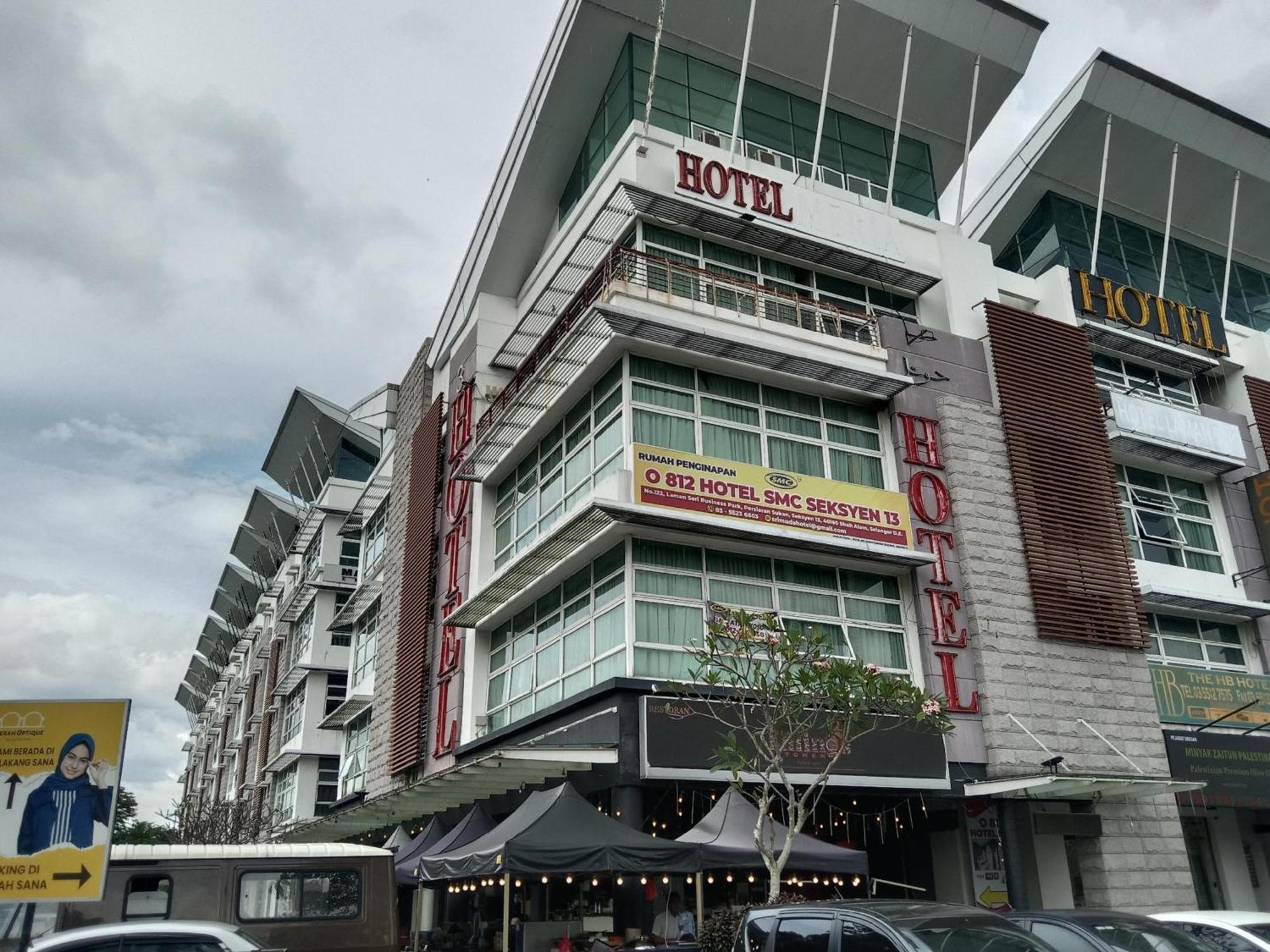Capital O 812 Hotel Smc Seksyen 13 Σαχ Αλάμ Εξωτερικό φωτογραφία